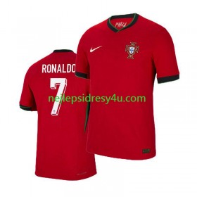 Fotbalový Dres Portugalsko Cristiano Ronaldo 7 Domácí ME 2024